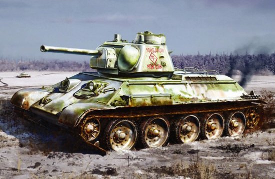 1/35 二战苏联 T-34/76 中型坦克指挥型炮塔"112号制造厂"
