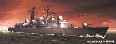 1/700 现代英国埃克塞特号42型驱逐舰