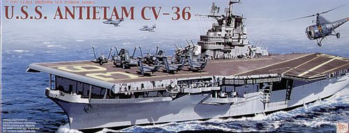 1/700 韩战美国 CV-36 安提坦号航空母舰