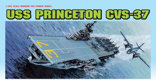 1/700 现代美国 CVS-37 普林斯顿号反潜航空母舰