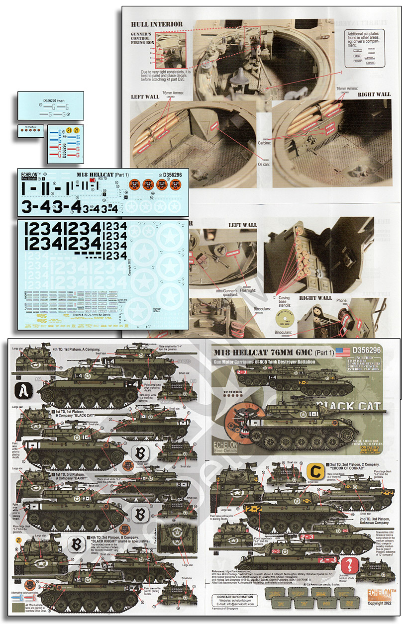 1/35 二战美国 M18 地狱猫坦克歼击车(1) - 点击图像关闭