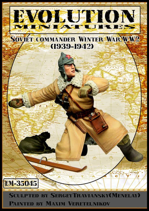 1/35 二战苏联指挥官"1939-1942年冬季"