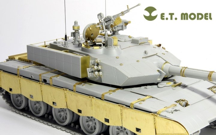 1/35 现代中国 ZTZ-99B 主战坦克改造蚀刻片(配Hobby Boss 82440)