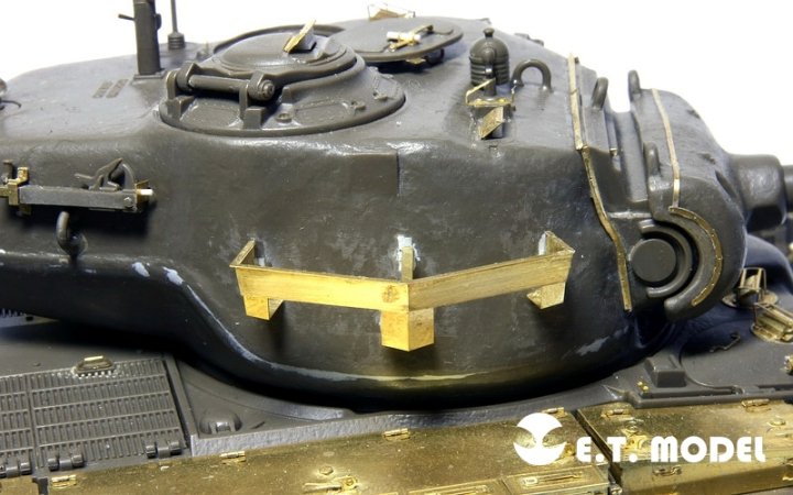 1/35 二战美国 M26 潘兴中型坦克改造蚀刻片(配田宫35254)