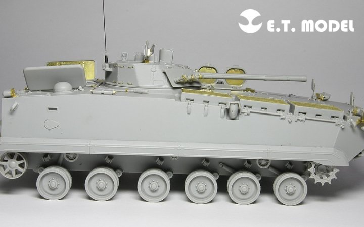 1/35 现代中国 ZBD-04 步兵战车改造蚀刻片(配Hobby Boss 82453)