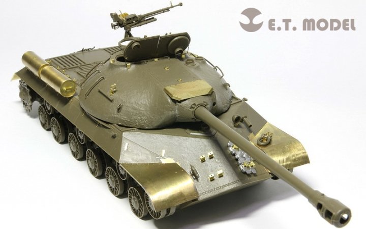 1/35 二战苏联 JS-3 斯大林重型坦克1945年型改造蚀刻片(配田宫35211)