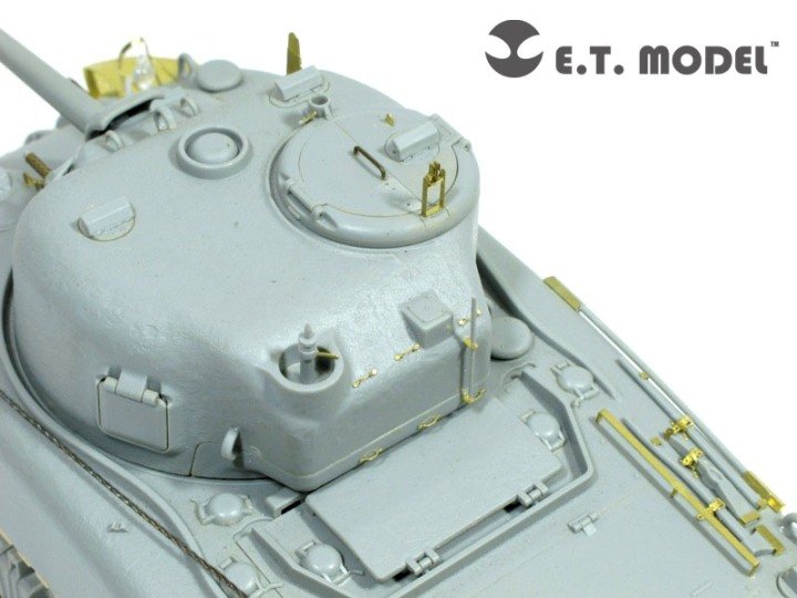 1/35 二战美国 M4A1 DV 谢尔曼中型坦克改造蚀刻片(配威龙6404)