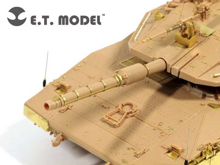 1/35 现代以色列梅卡瓦4型坦克改造蚀刻片(配Hobby Boss 82429)
