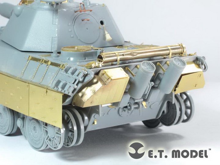 1/35 二战德国豹式中坦克II型改造蚀刻片(配威龙)