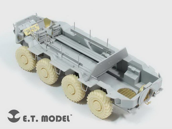 1/35 现代俄罗斯 BTR-60P 轮式装甲车改造蚀刻片(配小号手01542)
