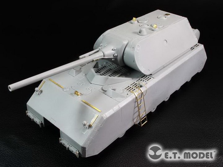1/35 二战德国鼠式超重型坦克改造蚀刻片(配威龙)