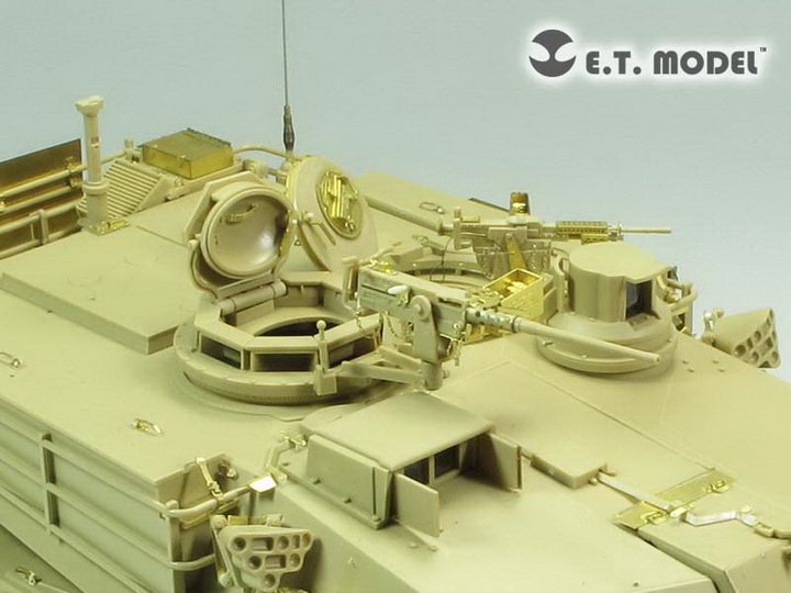 1/35 现代美国 M1A2 AIM 主战坦克改造蚀刻片(配田宫35269)