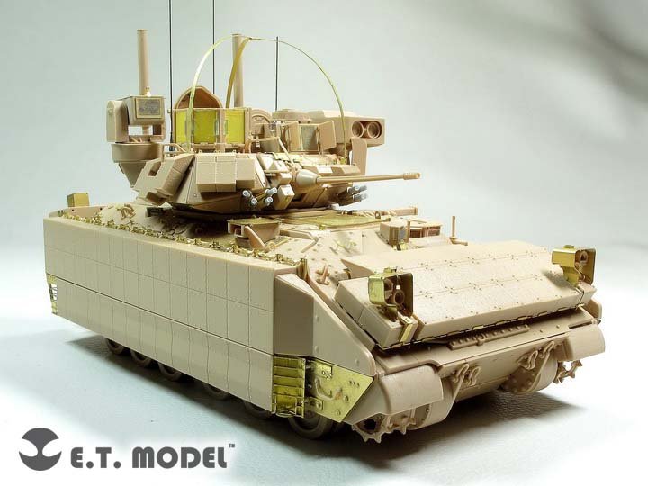 1/35 现代美国 M2A3 BUSK III 布雷德利步兵战车改造蚀刻片(配Meng SS-004)