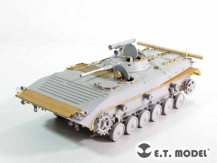 1/35 现代苏联 BMP-1P 步兵战车改造蚀刻片(配小号手05556)
