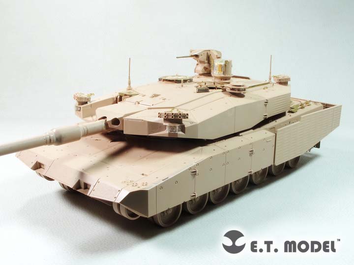 1/35 现代德国豹2革命1型主战坦克改造蚀刻片(配Tiger 4629)