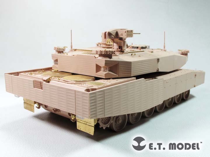 1/35 现代德国豹2革命1型主战坦克改造蚀刻片(配Tiger 4629)