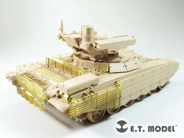 1/35 现代俄罗斯 BMPT-72 终结者2火力支援车改造蚀刻片(配Tiger Model 4611)