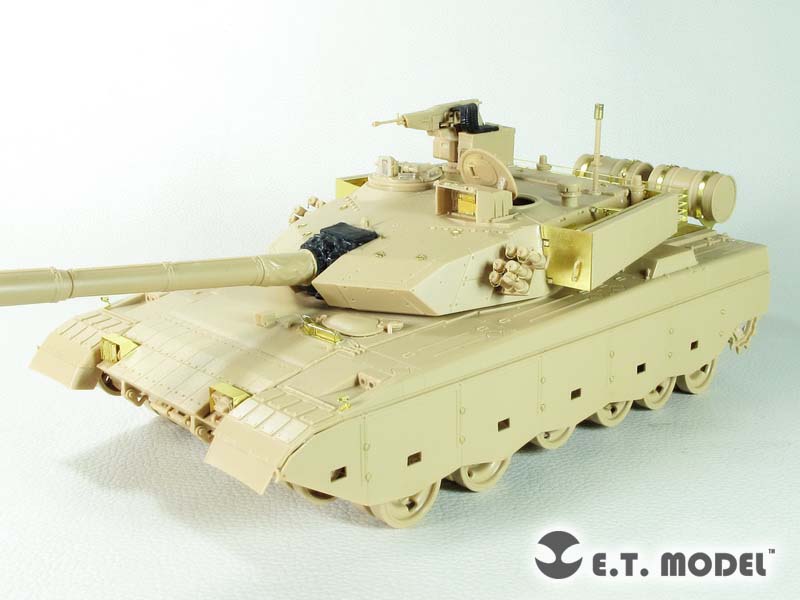 1/35 现代中国陆军 ZTZ-96B 主战坦克改造蚀刻片(配Meng Model TS-034)