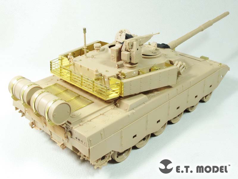 1/35 现代中国陆军 ZTZ-96B 主战坦克改造蚀刻片(配Meng Model TS-034)