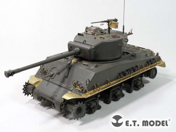 1/35 二战美国 M4A3E8 谢尔曼中型坦克改造蚀刻片(配田宫)