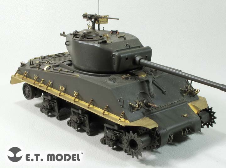 1/35 二战美国 M4A3E8 谢尔曼中型坦克改造蚀刻片(配田宫)