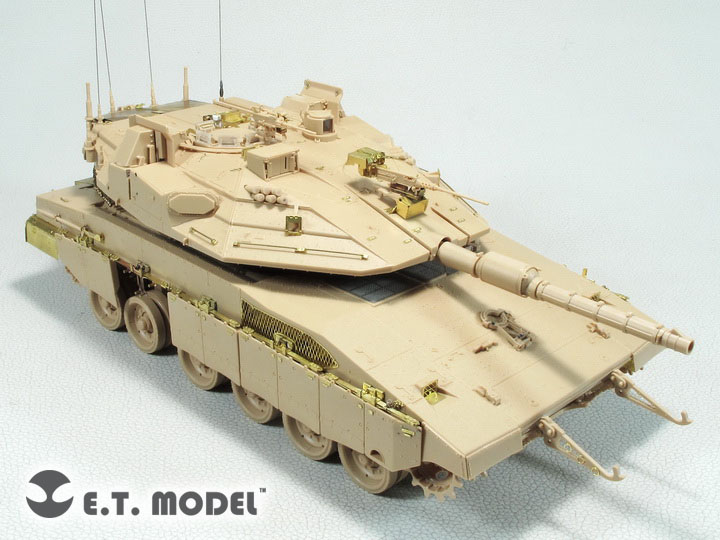 1/35 现代以色列梅卡瓦4M型主战坦克改造蚀刻片(配Meng TS-036)