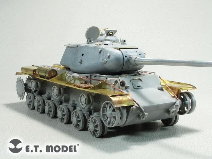 1/35 二战苏联 KV-85/KV-122 重型坦克改造蚀刻片(配小号手)