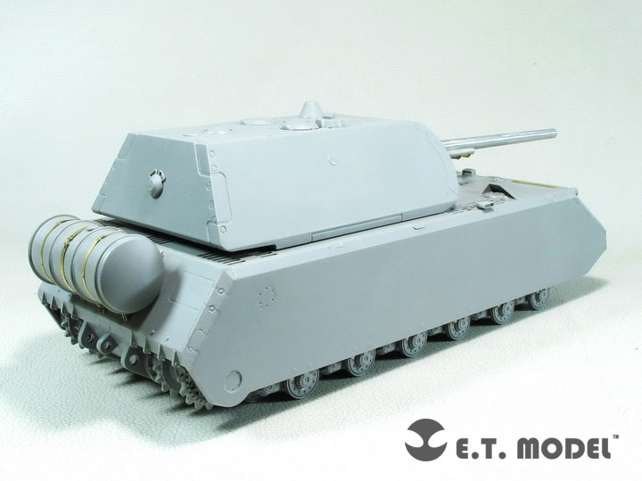 1/35 二战德国鼠式超重型坦克改造蚀刻片(配三花)