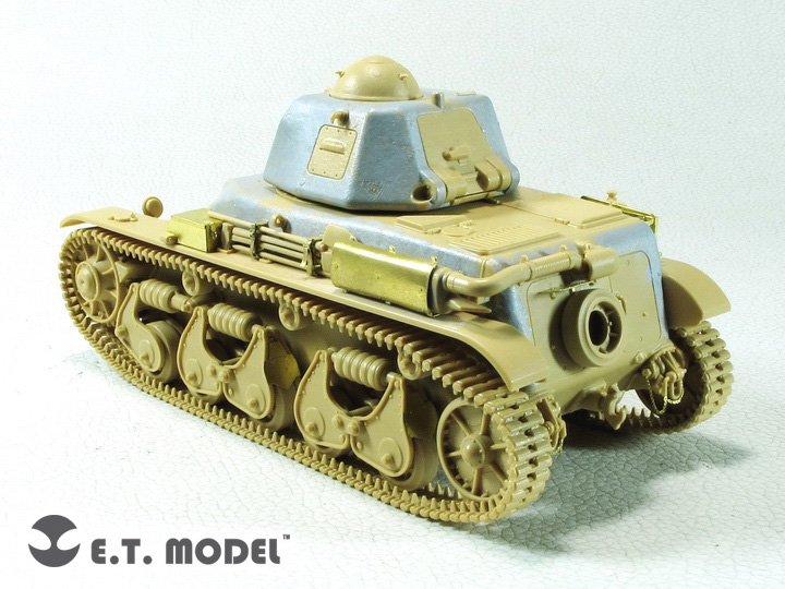 1/35 二战法国 R35 轻型坦克改造蚀刻片(配田宫35373)