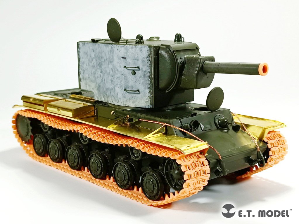 1/72 二战苏联 KV-2 重型坦克基本改造蚀刻片(配田宫35375)