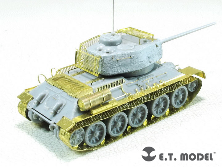 1/72 二战苏联 T-34/85 中型坦克改造蚀刻片(配威龙) - 点击图像关闭