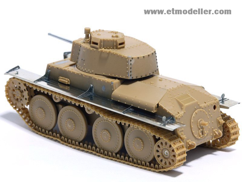 1/35 二战德国 Pz.Kpfw.38(t) 轻型坦克挡泥板改造蚀刻片(配三星)