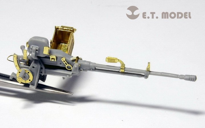 1/35 现代中国 12.7mm 车载高射机枪与弹药箱改造蚀刻片 - 点击图像关闭