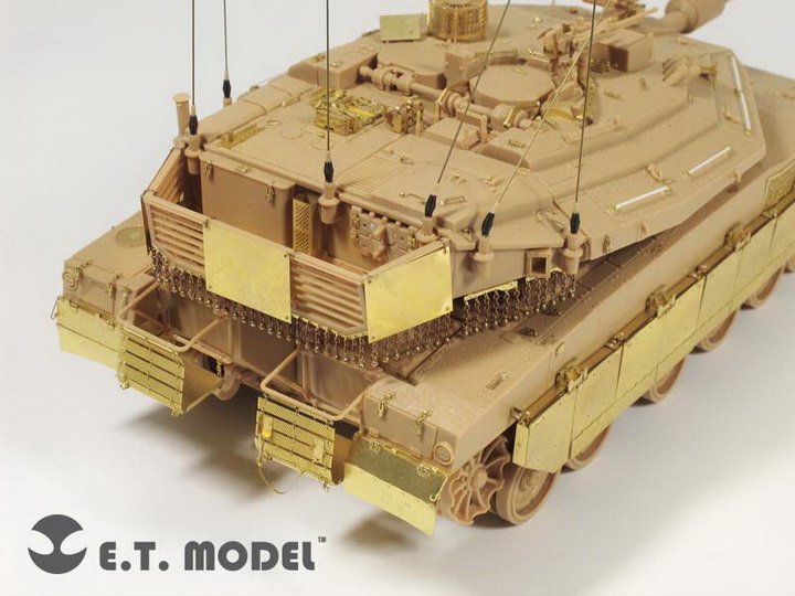 1/35 现代以色列梅卡瓦4型主战坦克动能链条组