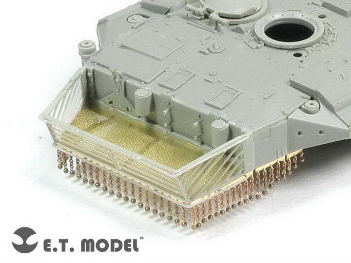 1/35 现代以色列梅卡瓦3D型主战坦克动能链条组(配Meng TS-001)