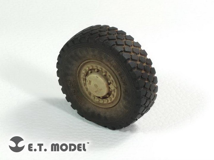1/35 现代美国 M-ATV 防地雷反伏击车车轮改造件(配Panda Hobby)