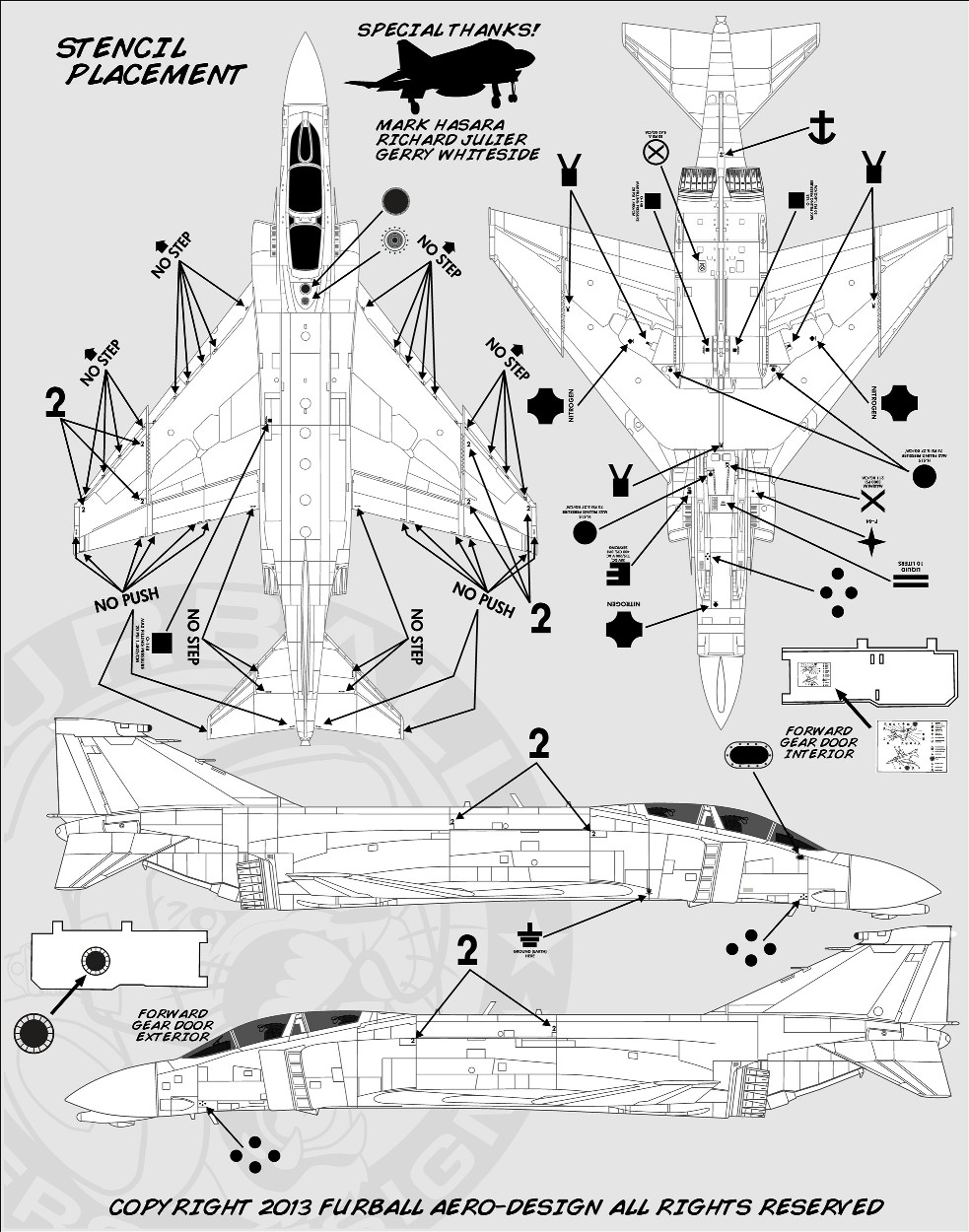 1/48 F-4B 鬼怪II战斗机"欢呼米格杀手"(1)