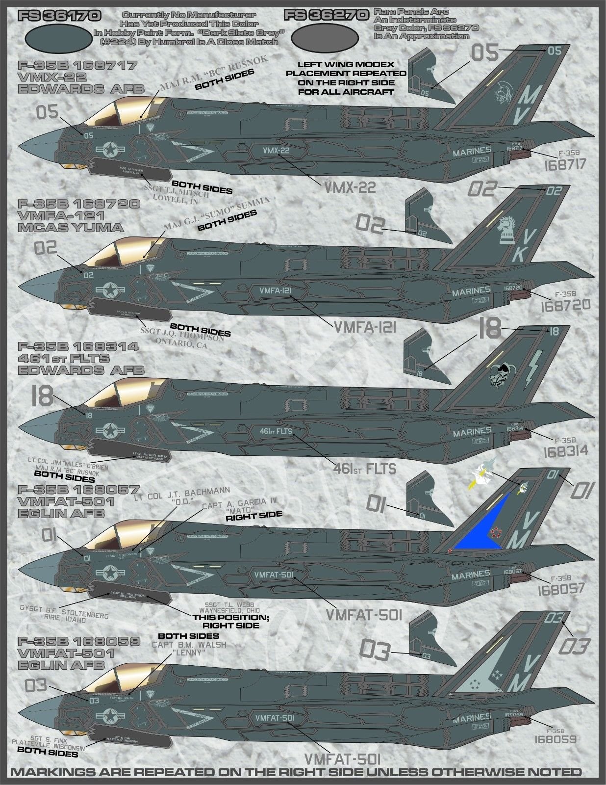 1/48 F-35B/C 闪电II战斗机"精选集"#2