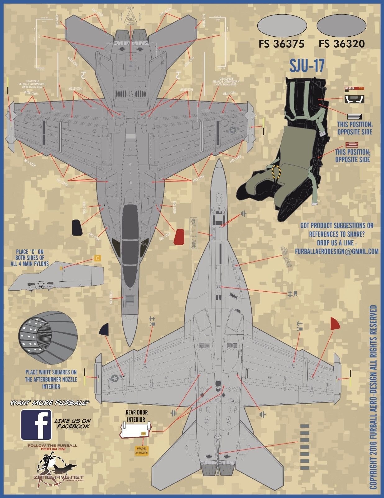 1/48 EA-18G 咆哮者电子攻击机"精选系列"(1)