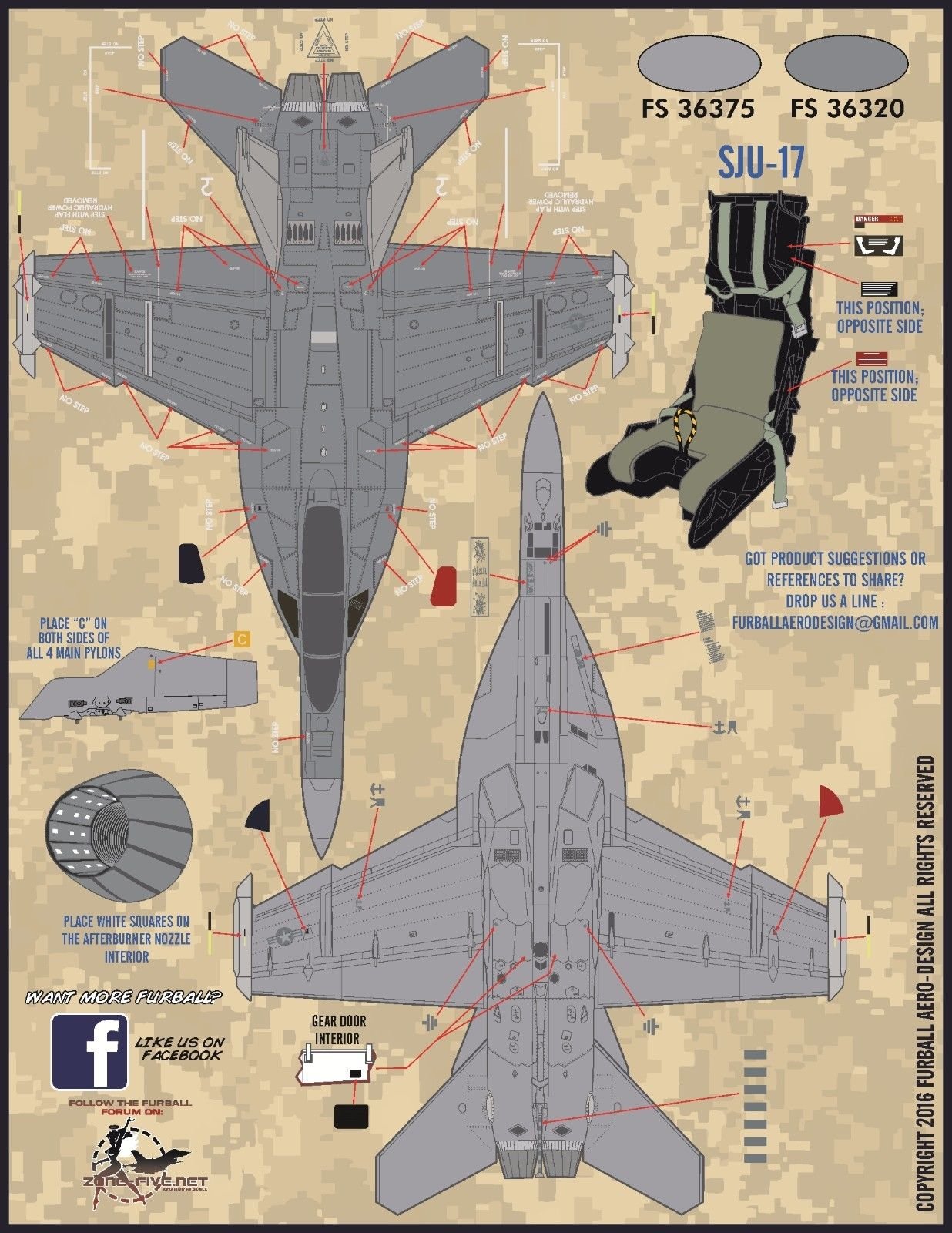 1/48 EA-18G 咆哮者电子攻击机"精选系列"(2)
