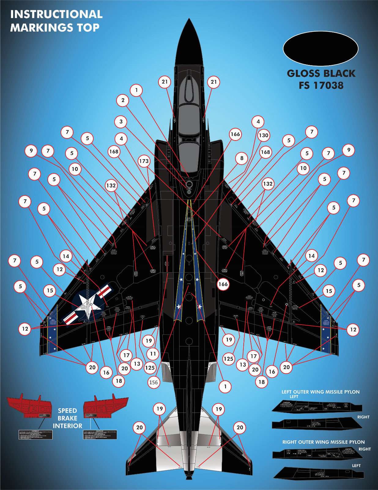 1/48 F-4J 鬼怪II战斗机"VX-4 黑兔中队"