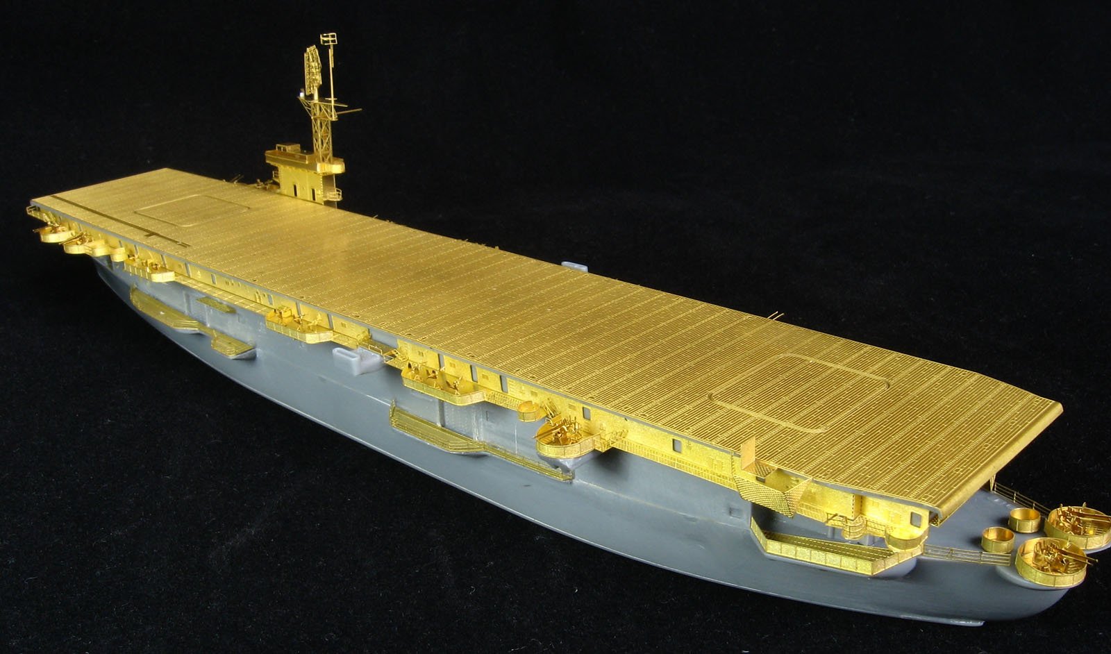 1/700 二战美国海军博格级护航航空母舰升级改造套件(配田宫31711)