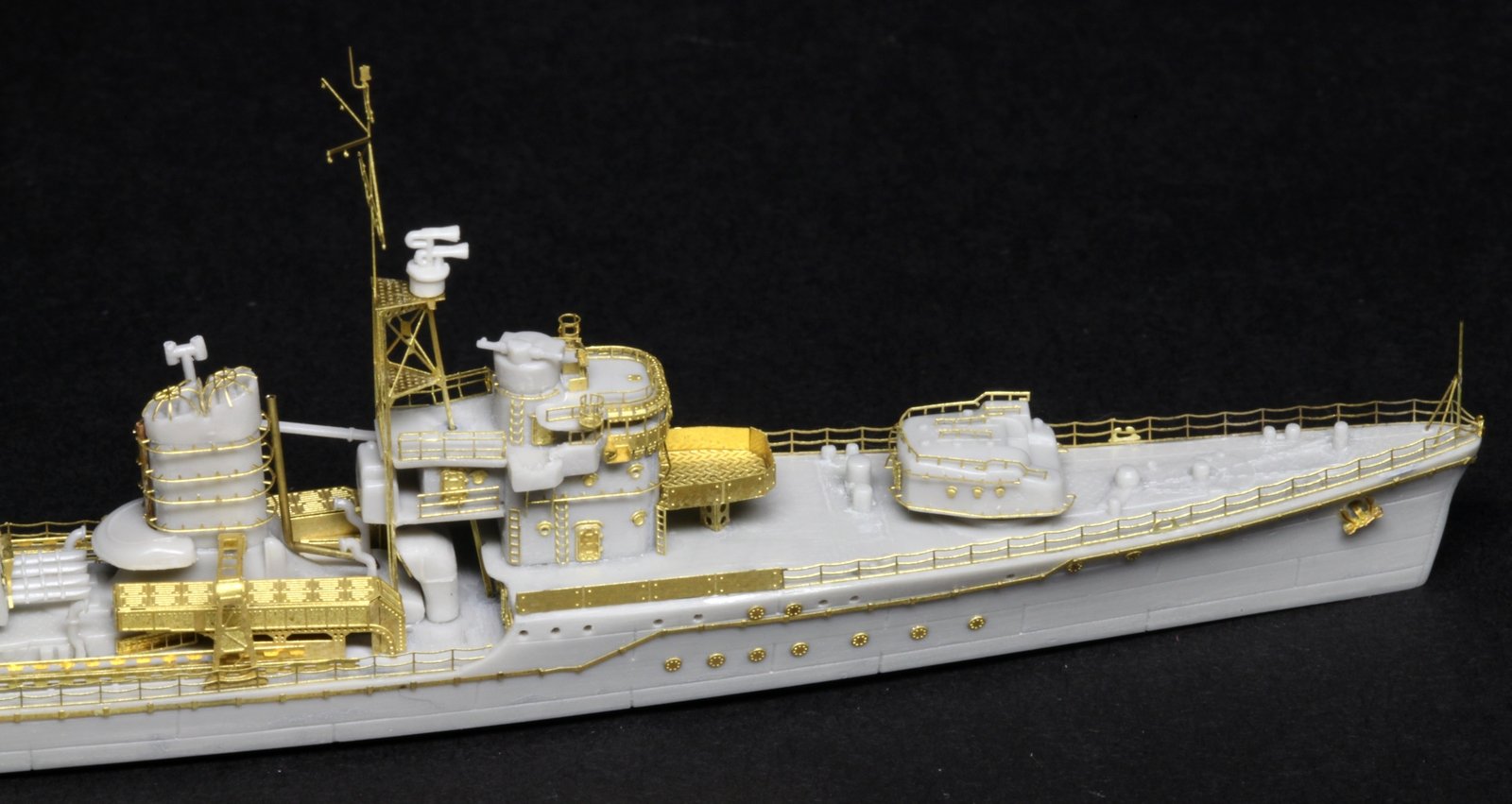 1/700 二战日本海军雪风号驱逐舰升级改造套件(配富士美40096/40100)