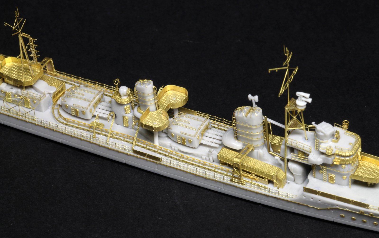 1/700 二战日本海军雪风号驱逐舰升级改造套件(配富士美40096/40100)