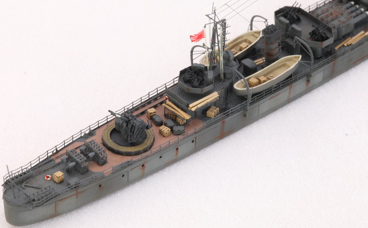1/700 二战日本海军松号驱逐舰升级改造套件(配田宫31428)