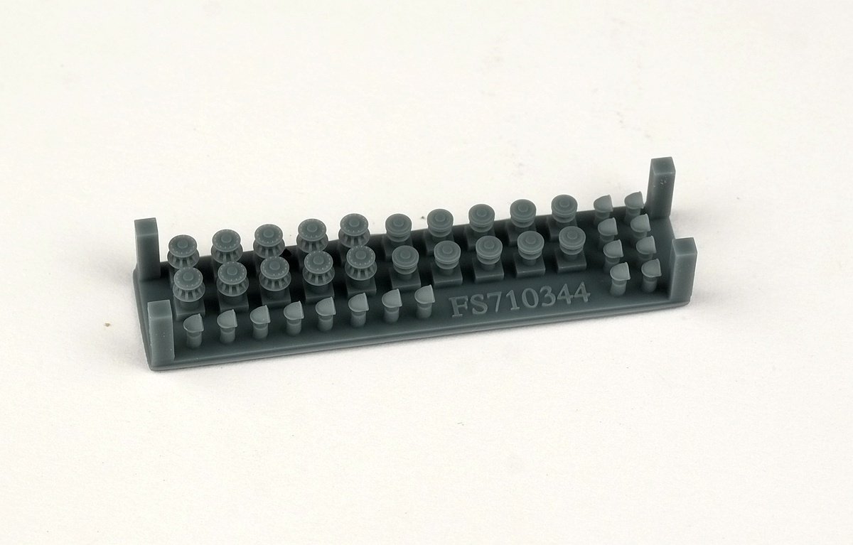 1/700 二战日本海军战列舰用起锚设备(3D打印精密树脂件)