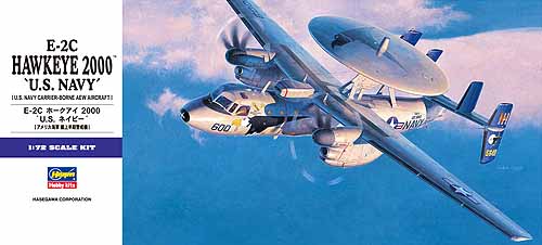 1/72 现代美国 E-2C 鹰眼2000舰载预警机 - 点击图像关闭