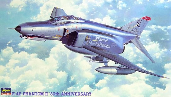 1/48 现代美国 F-4E 鬼怪II战斗机