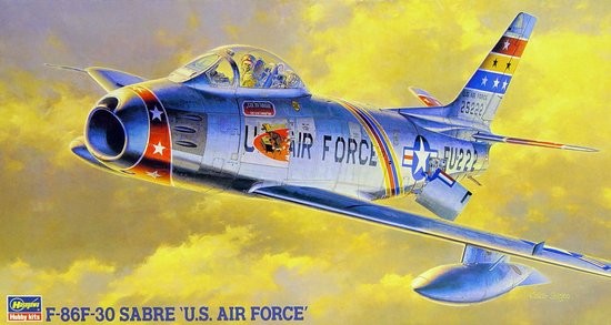 1/48 现代美国 F-86F-30 佩刀战斗机