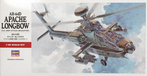 1/48 现代美国 AH-64D 长弓阿帕奇武装直升机